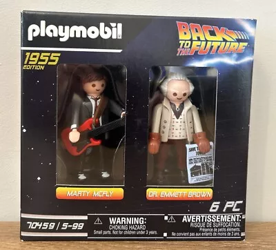 Buy Playmobil 70459 Back To The Future Figures 1955 Edition • 9.50£