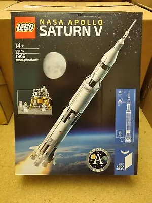 Buy LEGO Ideas: NASA Apollo Saturn V (92176) • 190£