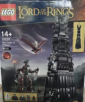 Buy LEGO The Lord Of The Rings: Tower Of Orthanc (10237) - Used, Read Description • 600£