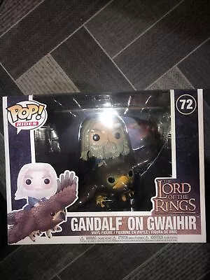 Buy Funko Pop! Movies: Lord Of The Rings - Gandalf On Gwaihir Vinyl Figure • 34.99£