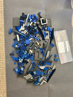 Buy Lego Bricks Bundle - Blue & Grey (500g) • 5£