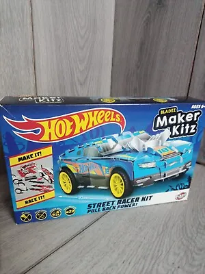 Buy Hot Wheels - Bladez Maker Kitz - Street Racer Car - NEW • 12.95£