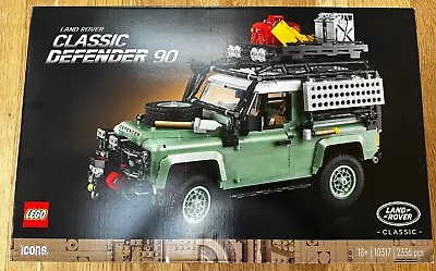 Buy LEGO ICONS Classic Land Rover Defender 10317 Brand New Never Opened • 180£
