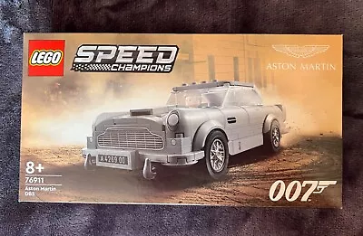 Buy LEGO Speed Champions: 007 Aston Martin DB5 (76911) New/Sealed/Tracking • 19.75£