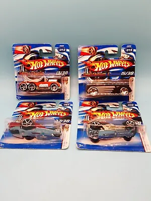 Buy Hotwheels Bundle Of (4) All Carded. 2006 First Editions. • 23.99£