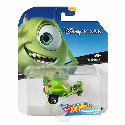 Buy Hot Wheels Disney Pixar Monsters Inc. MIKE WAZOWSKI 1:64 Scale Character Car • 14.99£