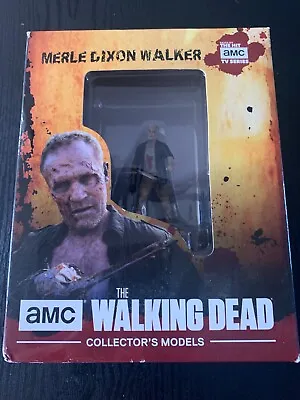 Buy Merle Dixon Walker, Amc The Walking Dead Collectors Models Figurine, Eaglemoss • 8.99£