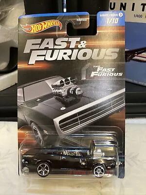 Buy Hot Wheels Series Fast Furious 70 Dodge Charger RT Sealed On Card 1/10 • 10£