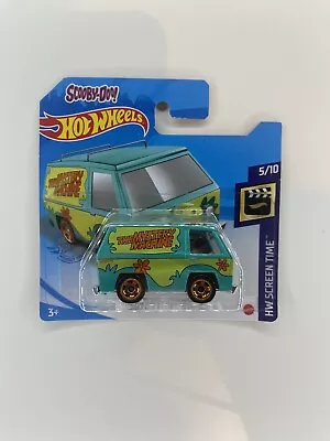 Buy Hot Wheels HW SCREEN TIME - THE MYSTERY MACHINE - SCOOBY-DOO! - 2021 107/250 S • 20£