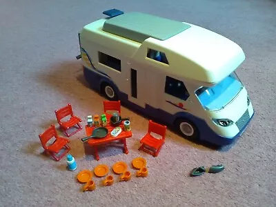 Buy Playmobil Camper Van 4589 With Accessories - No Figures • 14.99£