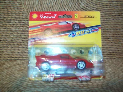 Buy F50 Red Ferrari Shell V-power Car - Collectable • 4.99£