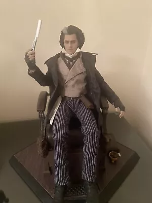 Buy Hot Toys Sweeney Todd 1/6 Figure - MMS149 • 135£