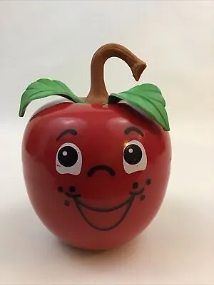Buy Fisher Price Happy Apple Chime Roly Poly Long Stem Musical Classic Toy 1972 Work • 32.64£