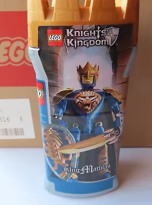 Buy Lego Knights Kingdom 8796 King Mathias  By Lego In 2005 • 59.99£