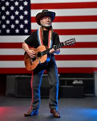 Buy Willie Nelson 8” Clothed Action Figure Neca In Stock • 46.99£