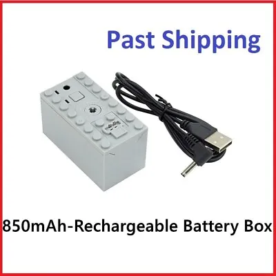 Buy 850mAh 8878 Rechargeable Battery Box Lego Power Functions Parts Building Blocks • 26.43£