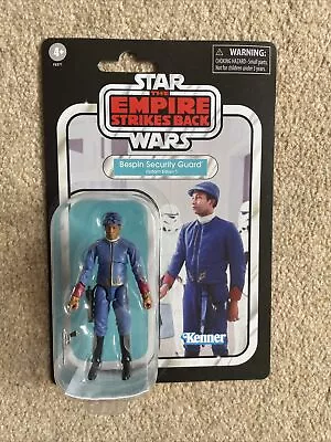 Buy Star Wars Empire Strikes Back Vintage Collection Bespin Security Guard Figure • 3.99£