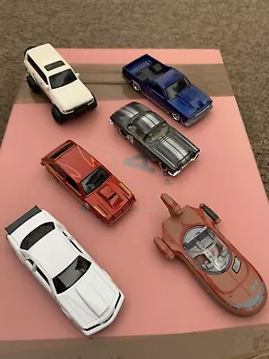 Buy Hot Wheels Lot Of Opened Cars New Condition  • 7£
