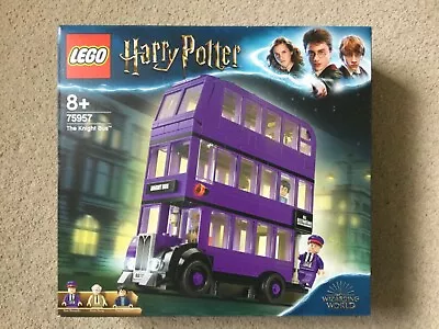 Buy LEGO Harry Potter 75957: The Knight Bus NEW Fast Dispatch Bubble Wrapped In Box • 57.49£