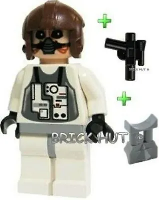 Buy Lego Star Wars Ten Numb Figure + Free Gun & Binoculars - Fast - 6208 - 2006 New • 9.95£