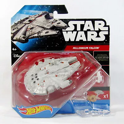 Buy Hot Wheels Star Wars Millennium Falcon Diecast Model BRAND NEW • 8.99£