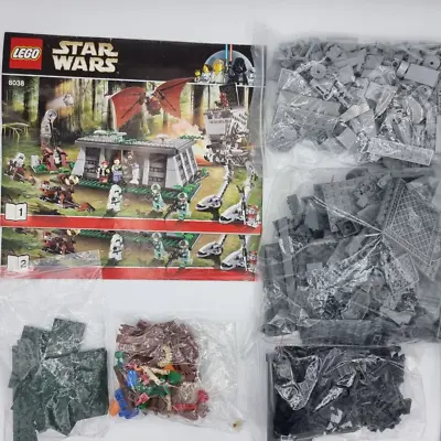 Buy LEGO Star Wars Episode 4/5/6: 8038 The Battle Of Endor Complete With Instructions • 171.45£