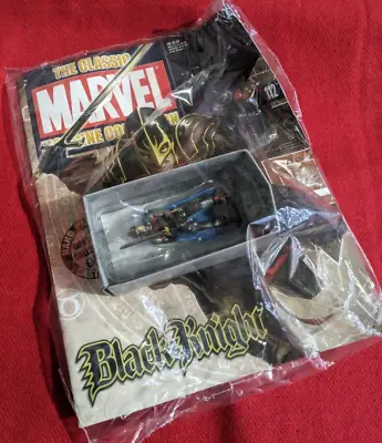Buy Black Knight #112-  Eaglemoss The Classic Marvel Figurine Collection • 8£