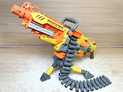 Buy Nerf N-Strike Havok Fire EBF-25 Motorised Machine Gun Blaster With 25 Bullets • 34.99£
