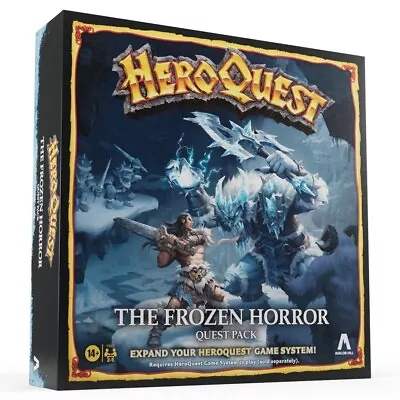 Buy Heroquest Fantasy Board Game: The Frozen Horror Expansion By Hasbro HSBF5815 • 42.62£