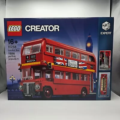 Buy LEGO 10258 Creator Expert London Bus • 149.99£