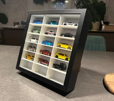 Buy Hot Wheels IKEA Picture Frame Insert 18 Car Display Stand Collectible Sannahed • 27.95£