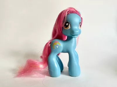 Buy My Little Pony MLP G3.5 Rainbow Dash Mom Mum 2009 Blue Pink Ponies • 9.99£