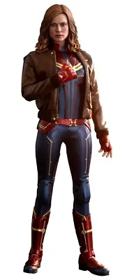 Buy Captain Marvel Deluxe Edition One Sixth Scale Figure Hot Toys HT904311 • 280£