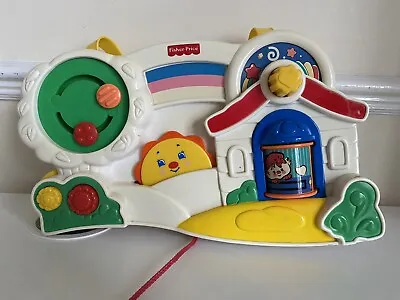 Buy Vintage Fisher Price Activity Centre 1999 Mattel Baby Cot Bed  • 17.99£