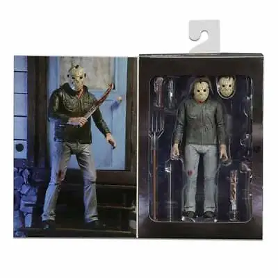 Buy NECA Friday The 13th Part III 3D Jason Voorhees Ultimate 7  Action Figure Toys • 23.15£