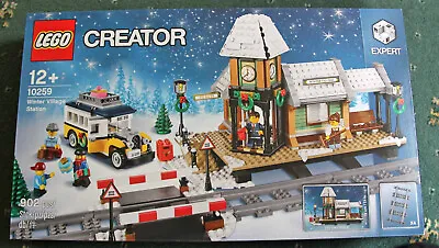 Buy LEGO  Creator Expert: Winter Village Station (10259)   NEW In A Sealed Box • 132£