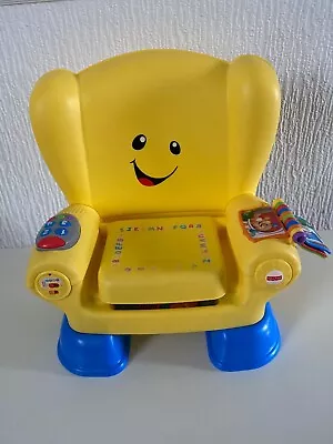 Buy Fisher-Price Laugh And Learn Smart Stage Chair,  Electric Musical Learning Toy. • 17£