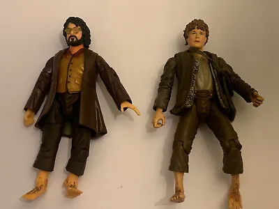 Buy Toybiz Hobbit Figures Lord Of The Rings Peter Jackson Figures X 2 Bundle • 5£