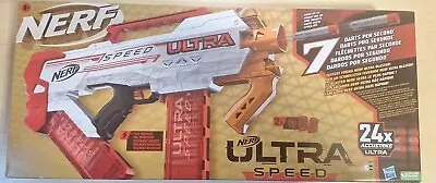 Buy Nerf Ultra Speed Outdoor Gun Blaster With Foam Darts • 8.50£