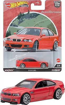 Buy Hot Wheels Car Culture Outstrasse - BMW M3 (E46) [3 Years Old~] HCK1 • 34.63£