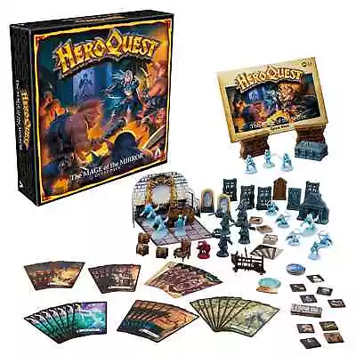 Buy HASBRO AVALON HILL HEROQUEST THE MAGE OF THE MIRROR QUEST PACK - Damaged Box • 41.99£