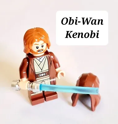 Buy New Lego 75333 Star Wars Obi Wan Kenobi Minifigure Brand New  • 9.50£