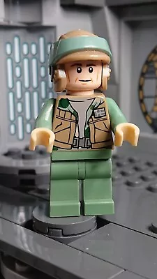 Buy Lego Star Wars Endor Rebel Commando Minifigure Dark Tan Vest Sw0367 10236 UCS • 5.99£