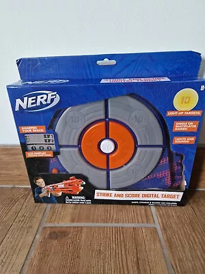 Buy NERF STRIKE AND SCORE DIGITAL TARGET Boxed • 0.99£