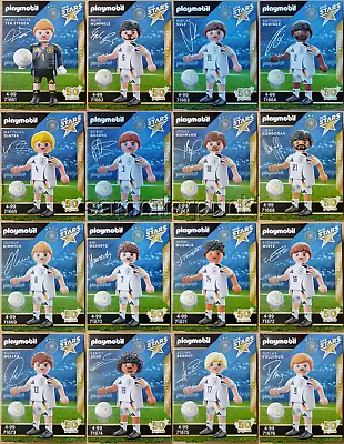 Buy NEW***ALL 16 DFB STARS By Playmobil-EDEKA For The European Championship 2024 In Germany***NEW • 123.32£