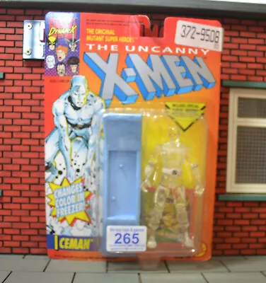 Buy Marvel - Toy Biz Carded Action Superhero Figure - Uncanny X-Men - Iceman • 22.49£