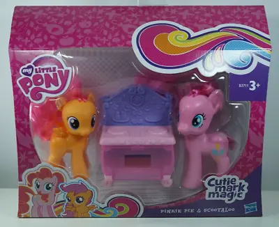 Buy My Little Pony G4 Explore Cutie Magic Mark PINKIE PIE & Scootaloo Pegasus NEW! • 19.95£