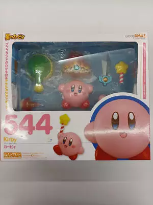 Buy Good Smile Company Kirby Of The Stars Action Figure 544 Pink With Box Used Japan • 167.94£
