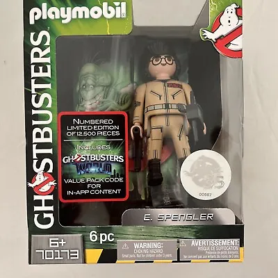 Buy Playmobil Ghostbusters Numbered Collectors Edition 70173 NEW Sealed - SPENGLER • 15£
