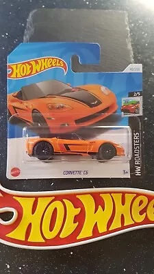 Buy Hot Wheels ~ Corvette C6, Bright Orange, Short Card. More NEW HW Models Listed!! • 3.39£